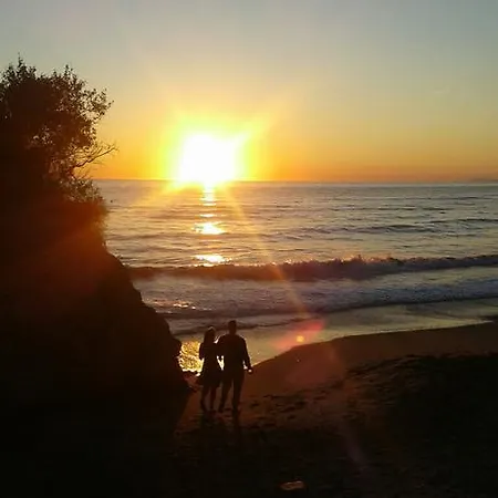 Nyaraló Ammos House Ájosz Górdiosz